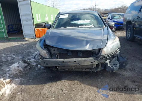 2011 Honda Accord 2.4 Se from USA, damaged, VIN 1HGCP2F6XBA062438